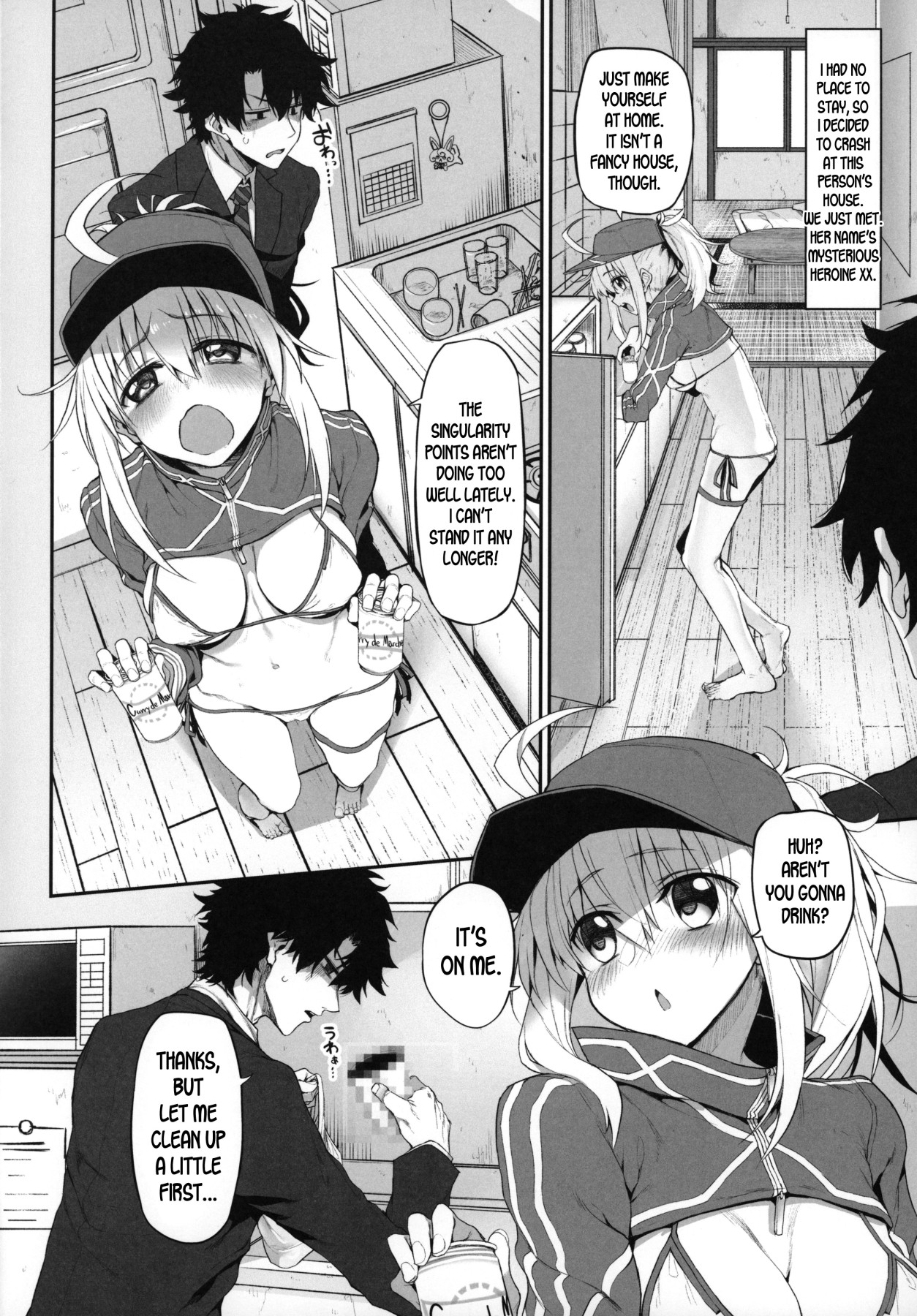 Hentai Manga Comic-Marked Girls vol.20-Read-5